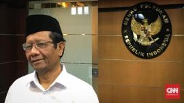 Mahfud MD: Larangan Mudik Bisa Berlaku di Seluruh Indonesia