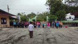 GERMAS JALAN SEHAT KALURAHAN PENGKOK