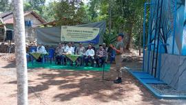 PERESMIAN PAMSIMAS DI KALURAHAN PENGKOK BERSAMA BUPATI GUNUNGKIDUL