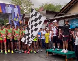 Festival Gunung Ireng Geoheritage Cross Country 2024 diikuti oleh 420 Peserta