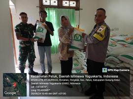 PENYALURAN BANTUAN PANGAN CADANGAN BERAS PEMERINTAH (CBP) BULAN JUNI 2024