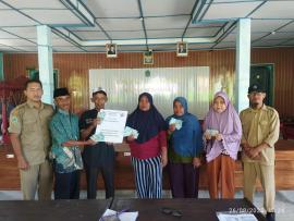PENYALURAN BLT DD TAHAP VIII TAHUN 2025