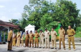 APEL PAGI PAMONG KALURAHAN PENGKOK