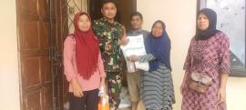 PENYALURAN BANTUAN PANGAN BERAS BULOG