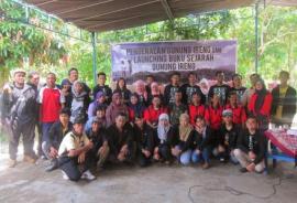 LAUNCING SEJARAH GUNUNG IRENG DESEMBER 2014